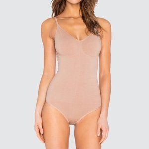 NWT Yummie by Heather Thomson Conner Convertible Bodysuit Beige